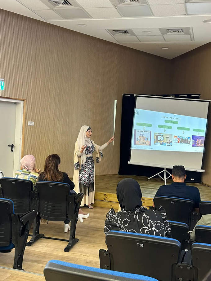 دار التربية والعلوم الشاملة عتيد- جلجولية تستضيف منتدى التربية الاجتماعيّة